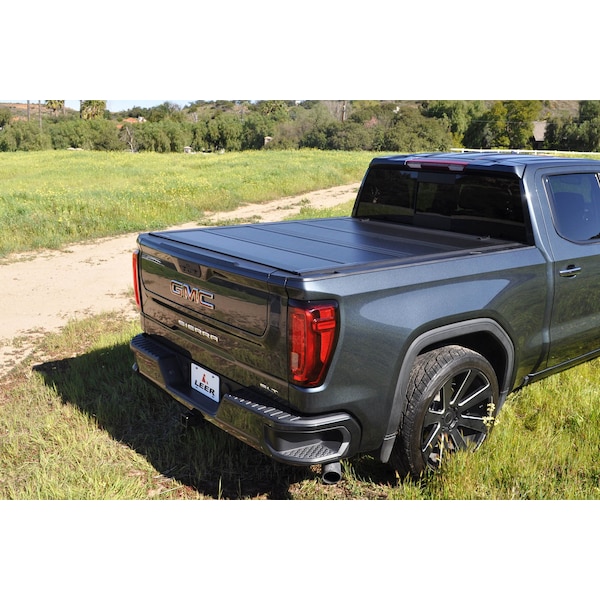 Leer Flush Mount Hard Folding Tonneau Cover, 650286 52TC17 Zoro